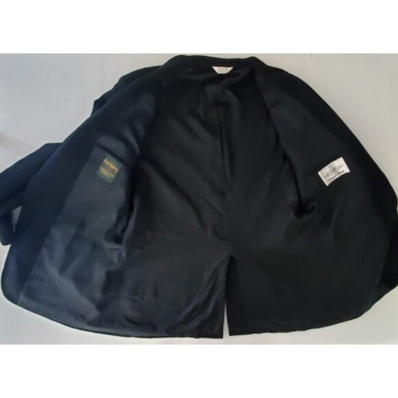 Vintage Mens Camel Hair Sport Coat Blazer Hunt Valley Size 44L Classic Old Money - Picture 3 of 14